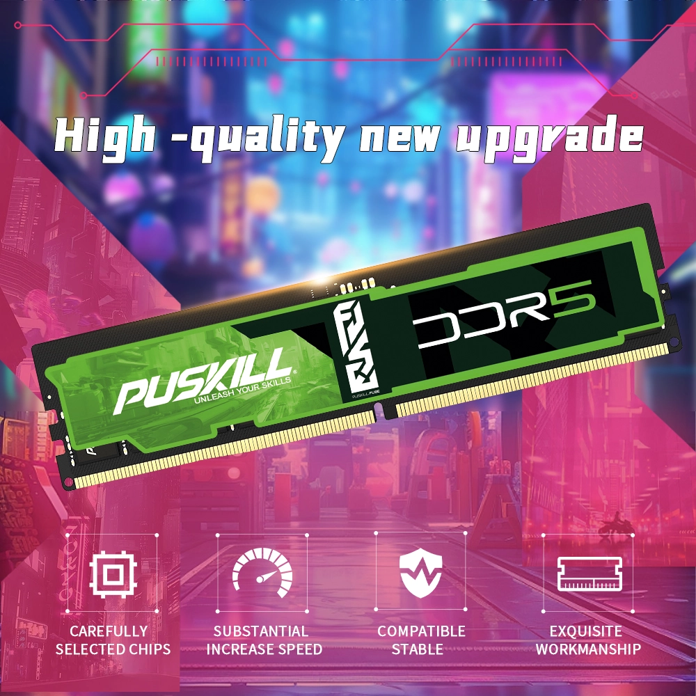 DDR5 Memory RAM for PC Games 6000MHz – Ultra-Fast Performance DDR5 Memory RAM