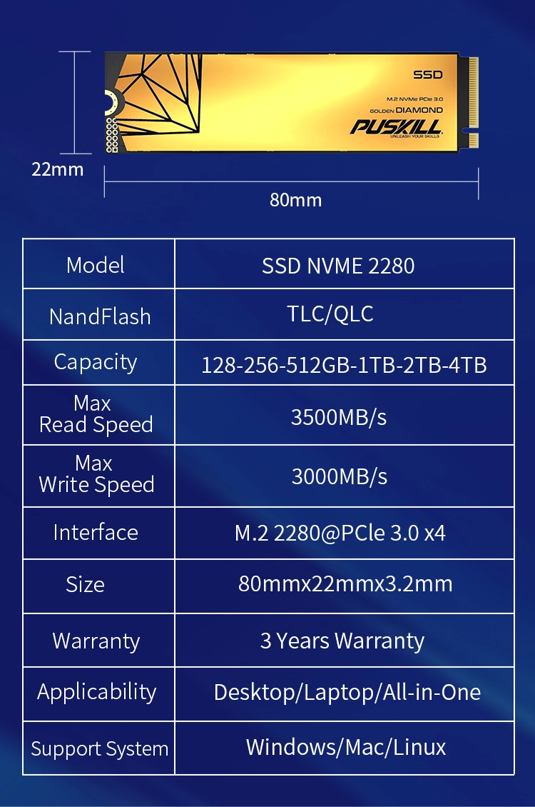 M.2 PCIe NVMe 2280 SSD 3.0 – Fast Boot & Gaming Performance (128GB–2TB) %E8%AF%A6%E6%83%85 08