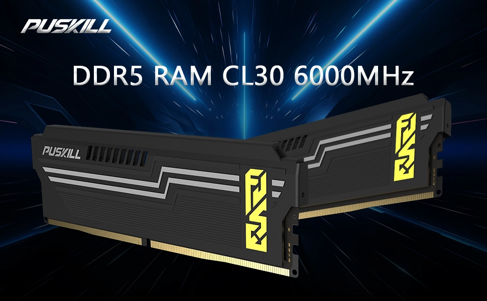 High Performance DDR5 Memory RAM in Stock – High Speed for PC & PS5 (8GB/16GB /32GB) High Performance DDR5 Memory RAM
