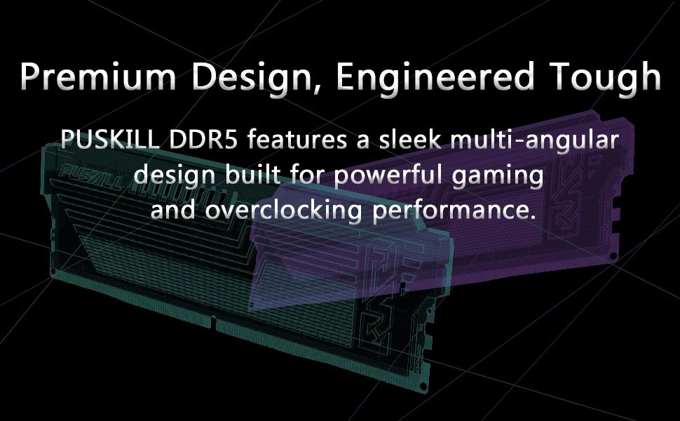High Performance DDR5 Memory RAM in Stock – High Speed for PC & PS5 (8GB/16GB /32GB) High Performance DDR5 Memory RAM