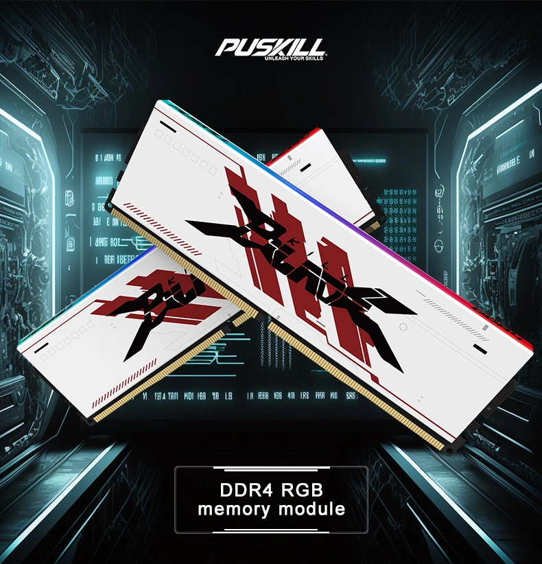 High Performance DDR4 Gaming RAM 8GB–32GB 2666–3600MHz – PC Memory High Performance DDR4 Gaming RAM