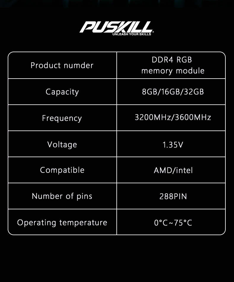 High Performance DDR4 Gaming RAM 8GB–32GB 2666–3600MHz – PC Memory DDR4%E7%81%AF%E6%9D%A1 %E6%96%B0%E8%AF%A6%E6%83%85%E9%A1%B5 07